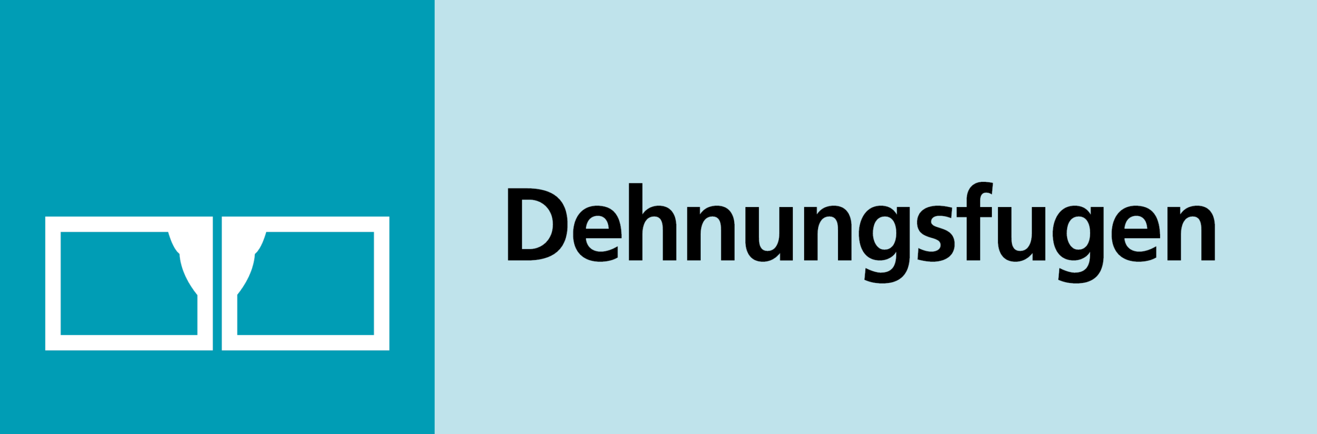 Piktogramm Dehnungsfuge