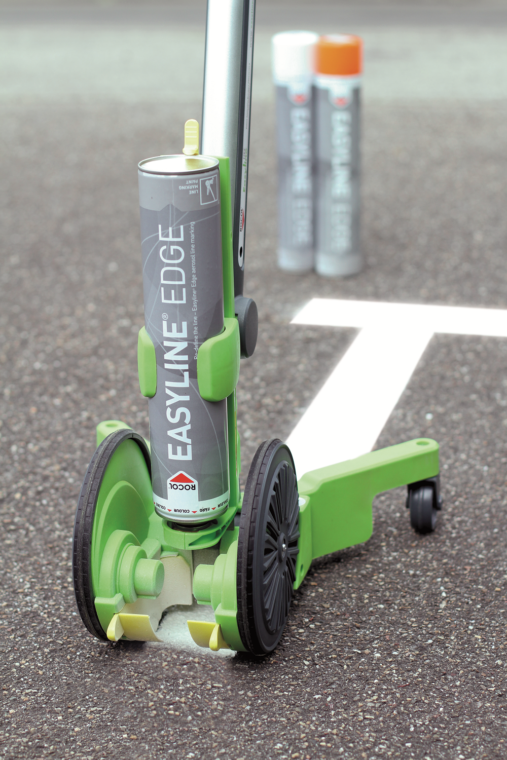 Easyline EDGE Applikator für Bodenmarkierungsspray