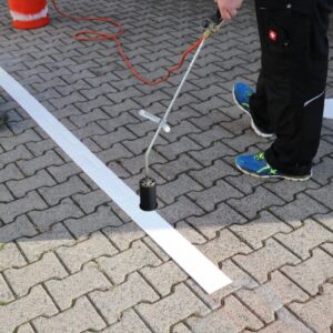Parkplatz-Markierungen mit PREMARK
