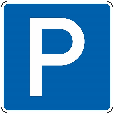 Verkehrszeichen 314 – Parken